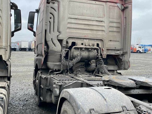 2023 MAN TGX, красный, 9799000 рублей - вид 3