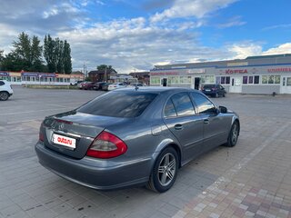 2007 Mercedes-Benz E-Класс 200 III (W211, S211) Рестайлинг, серый, 1070000 рублей, вид 4