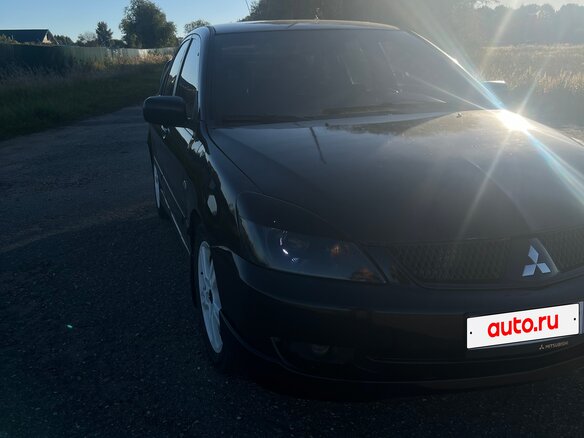 2006 Mitsubishi Lancer IX Рестайлинг, чёрный, 390000 рублей - вид 4