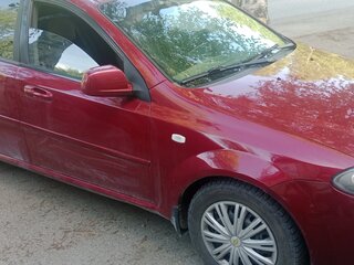 2011 Chevrolet Lacetti I, красный, 666000 рублей, вид 4