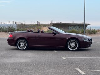 2007 BMW 6 серии 650i II (E63/E64), красный, 2100000 рублей, вид 4