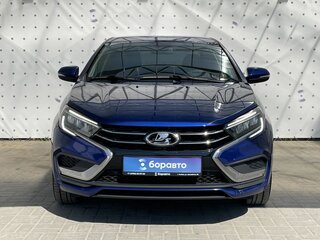 2025 Lada (ВАЗ) Vesta I Рестайлинг (NG), синий, 1380000 рублей, вид 3