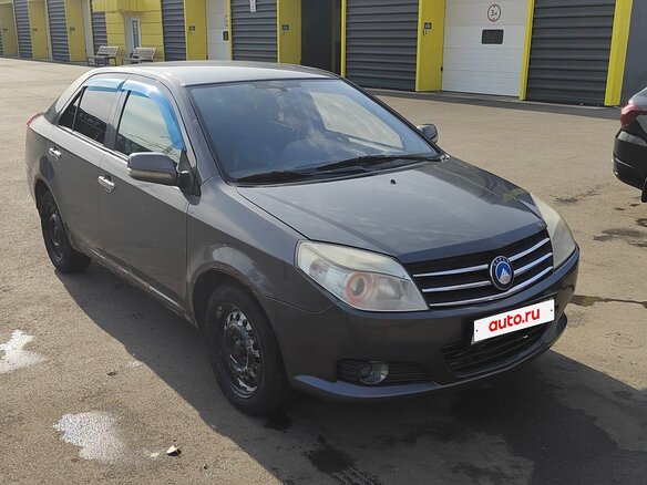 2014 Geely MK I Рестайлинг, серебристый, 195000 рублей - вид 1