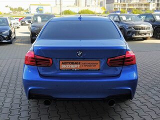 2018 BMW 3 серии 320i xDrive VI (F3x) Рестайлинг, синий, 2450000 рублей, вид 5