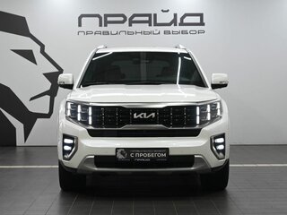2023 Kia Mohave I Рестайлинг 2, белый, 5690000 рублей, вид 2
