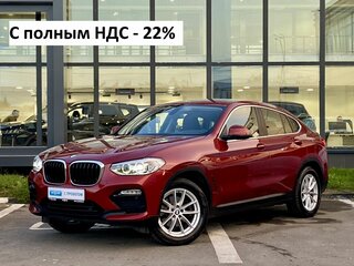 2018 BMW X4 20i II (G02), красный, 3219000 рублей, вид 1