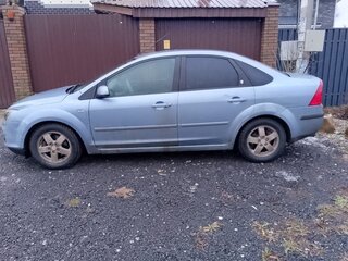 2006 Ford Focus II, синий, 270000 рублей, вид 4