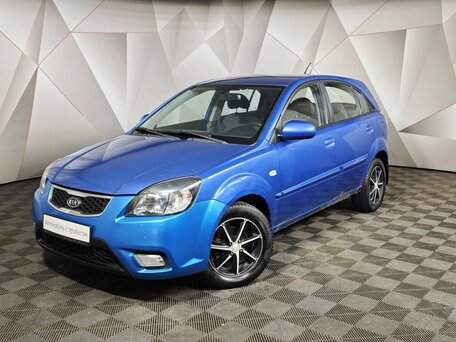 Kia Rio II Рестайлинг