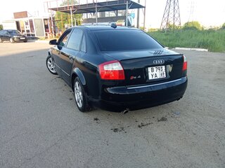 2004 Audi A4 II (B6), чёрный, 380000 рублей, вид 4