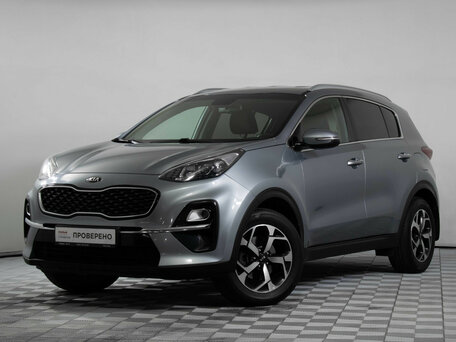 Kia Sportage IV Рестайлинг