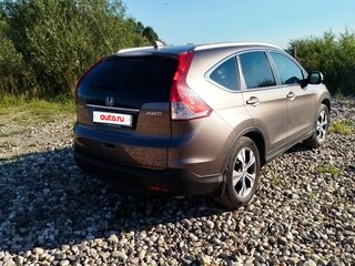 2013 Honda CR-V IV, серый, 1699000 рублей, вид 4