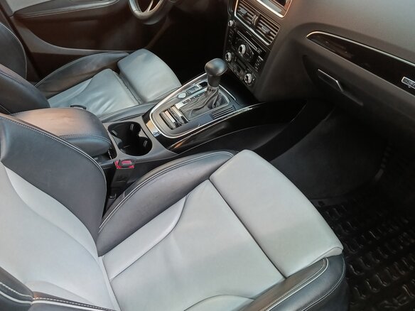 2016 Audi Q5 I (8R) Рестайлинг, серый, 2450000 рублей - вид 9