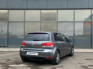 2011 Volkswagen Golf VI, серый, 559000 рублей, вид 4