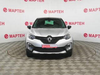 2017 Renault Kaptur I, серебристый, 1347000 рублей, вид 2