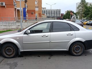 2007 Chevrolet Lacetti I, серый, 320000 рублей, вид 4
