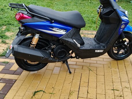 2016 Yamaha BWs, синий, 185000 рублей, вид 2