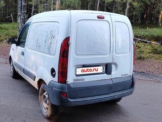 2005 Renault Kangoo I Рестайлинг, белый, 300000 рублей, вид 4
