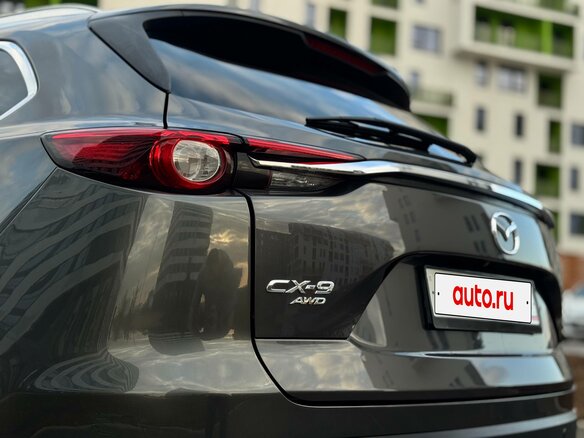 2016 Mazda CX-9 II, серый, 3500000 рублей - вид 21
