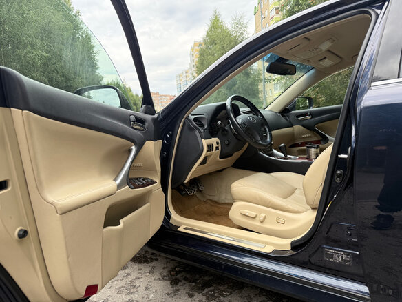 2005 Lexus IS 250 II, синий, 1100000 рублей - вид 6