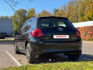 2008 Toyota Auris I, чёрный, 555000 рублей, вид 2