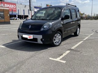 2011 Renault Kangoo Grand II, чёрный, 680000 рублей, вид 1