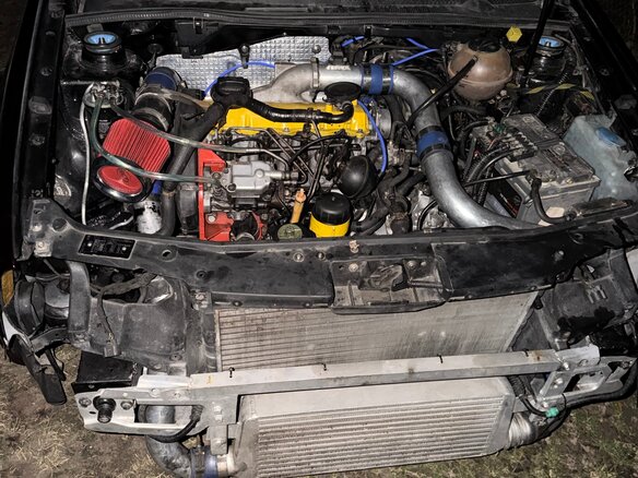 1998 Volkswagen Golf III, красный, 1300000 рублей - вид 5