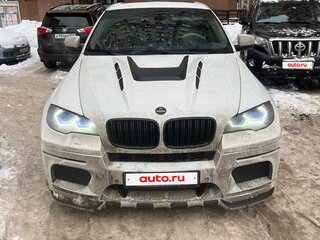 2011 BMW X6 35i 8-speed I (E71), белый, 2150000 рублей, вид 2