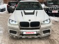 2011 BMW X6 35i 8-speed I (E71), белый - вид 1