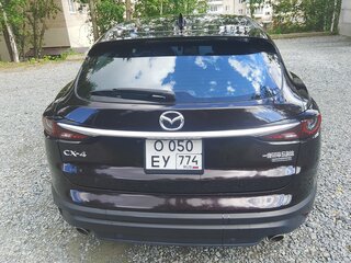 2021 Mazda CX-4 I Рестайлинг, фиолетовый, 2500000 рублей, вид 3