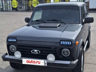 2019 Lada (ВАЗ) 2121 (4x4) I Рестайлинг (2020), серый, 680000 рублей, вид 2