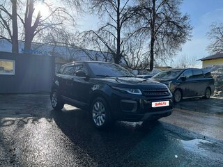 2016 Land Rover Range Rover Evoque Euro-5 I Рестайлинг, чёрный, 2350000 рублей, вид 2