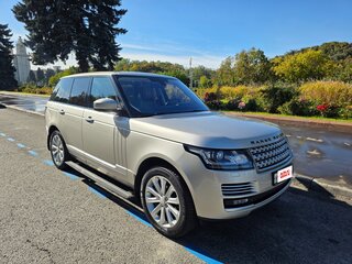 2015 Land Rover Range Rover IV, бежевый, 5190000 рублей, вид 1