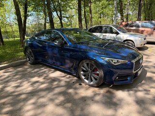 2018 Infiniti Q60 II, синий, 2900000 рублей, вид 4