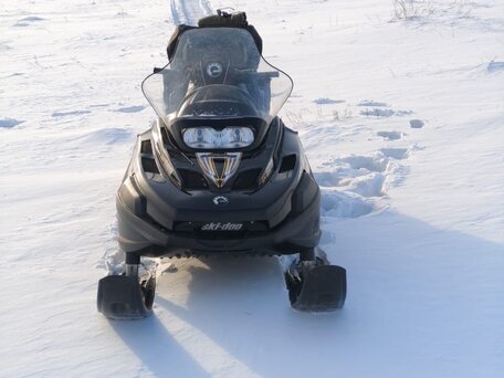 2008 BRP Ski-Doo Skandic 600, чёрный, 750000 рублей, вид 4