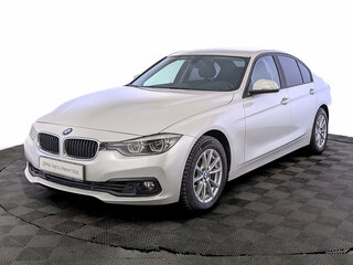 2017 BMW 3 серии 320i VI (F3x) Рестайлинг, белый, 1915000 рублей, вид 1