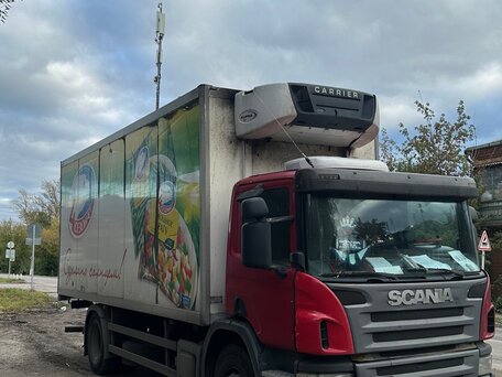 2008 Scania P-series, красный, 2650000 рублей, вид 2