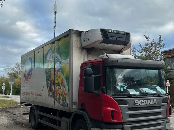 2008 Scania P-series, красный, 2650000 рублей - вид 1