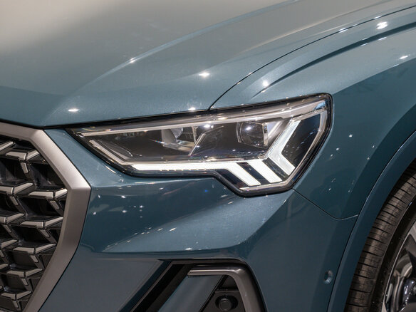 2026 Audi Q3 35 TFSI II (F3), зелёный - вид 24