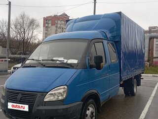 2011 ГАЗ ГАЗель (33023/330273) Фермер, синий, 950000 рублей, вид 1