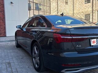 2024 Audi A6 45 TFSI V (C8) Рестайлинг, серый, 3425911 рублей, вид 5