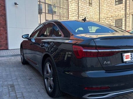 2024 Audi A6 45 TFSI V (C8) Рестайлинг, серый, 3360930 рублей, вид 5