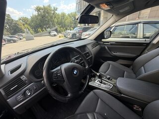 2014 BMW X3 20i xDrive II (F25) Рестайлинг, чёрный, 1650000 рублей, вид 5