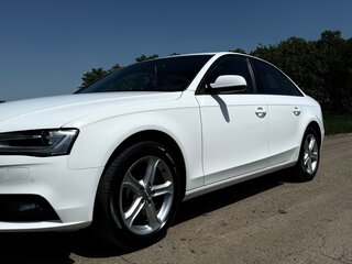 2012 Audi A4 IV (B8) Рестайлинг, белый, 1300000 рублей, вид 2