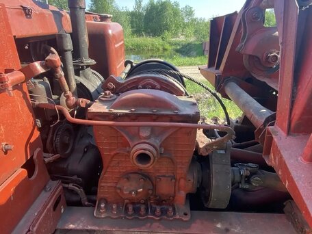 1998 ОТЗ ТДТ-55, 550000 рублей, вид 4