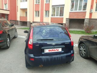 2009 Lada (ВАЗ) Kalina I, синий, 255000 рублей, вид 3