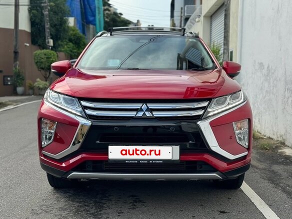 2021 Mitsubishi Eclipse Cross I Рестайлинг, красный - вид 2