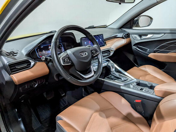 2024 Kaiyi E5, жёлтый, 965000 рублей - вид 15