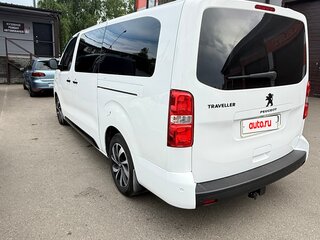 2021 Peugeot Traveller Long I, белый, 3320000 рублей, вид 4