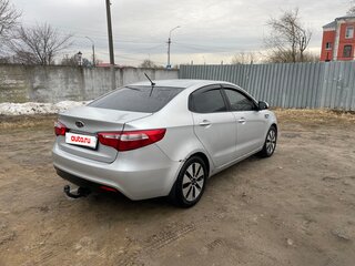 2012 Kia Rio 5-speed III, серый, 750000 рублей, вид 5