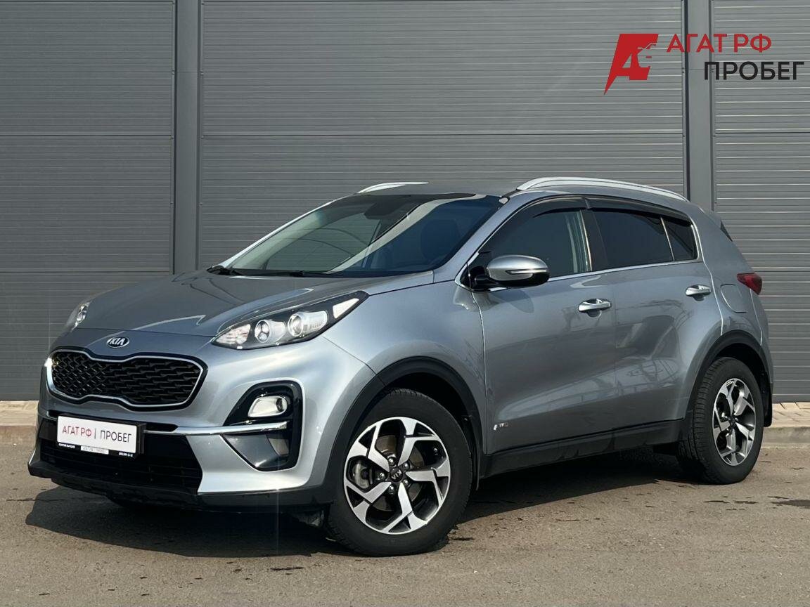 Открыть фотографии: Kia Sportage IV